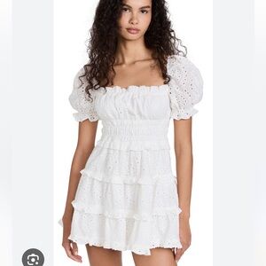 Yumi Kim Laila Cotton Eyelet dress